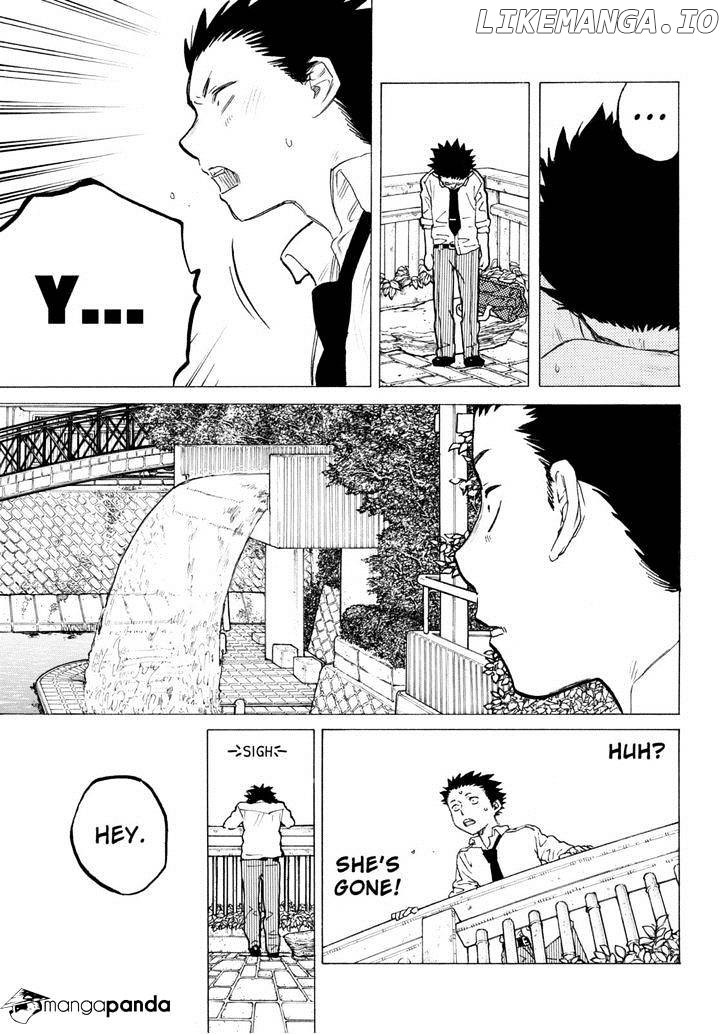 A Silent Voice, Chapter 30 image 05